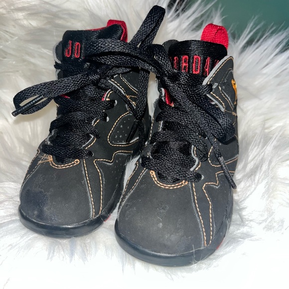 Toddler Jordan Retro Citrus 7s (2006) - Picture 4 of 7